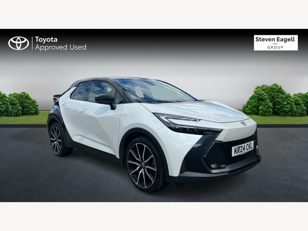 Toyota C-Hr 2.0 Vvt 13.6Kwh Gr Sport Cvt Euro 6 Ss KR24CKL White #2