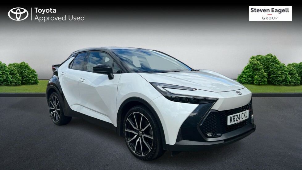 Toyota C-Hr 2.0 Vvt 13.6Kwh Gr Sport Cvt Euro 6 Ss White
