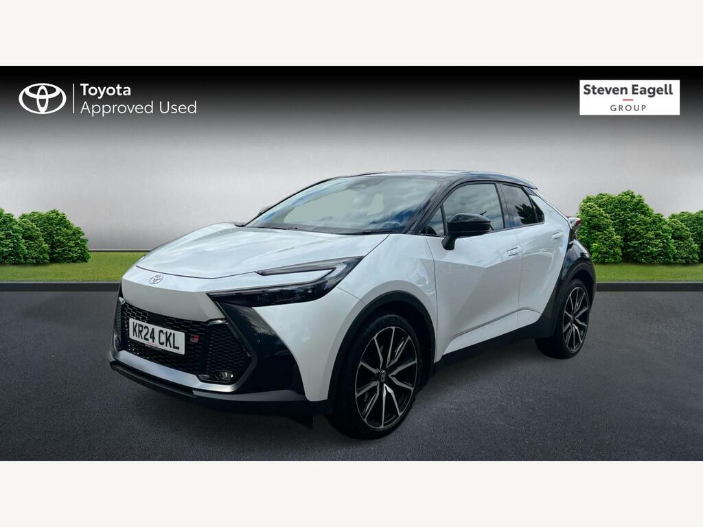 Toyota C-Hr 2.0 Vvt 13.6Kwh Gr Sport Cvt Euro 6 Ss KR24CKL White #5