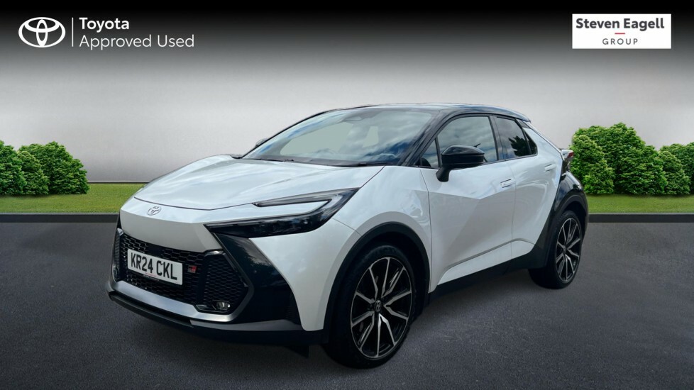 Toyota C-Hr 2.0 Vvt 13.6Kwh Gr Sport Cvt Euro 6 Ss KR24CKL White #6