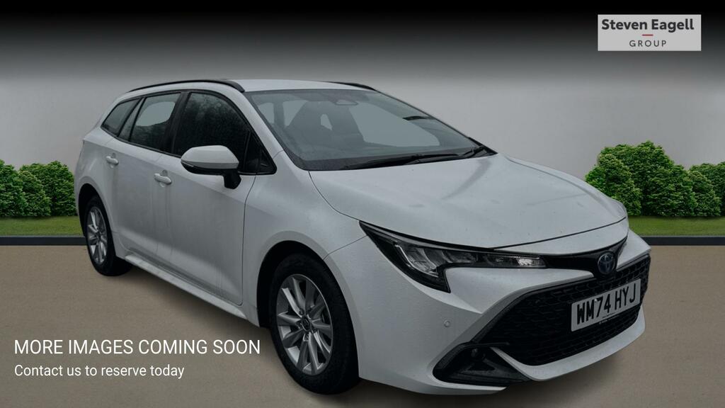 Toyota Corolla 2.0 Vvt-h Icon Touring Sports Cvt Euro 6 Ss White
