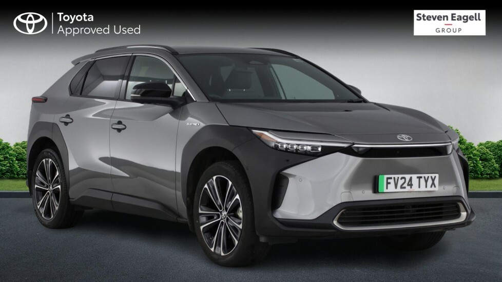 Toyota bZ4X 71.4Kwh Vision Suv 11Kw Obc 2 Grey