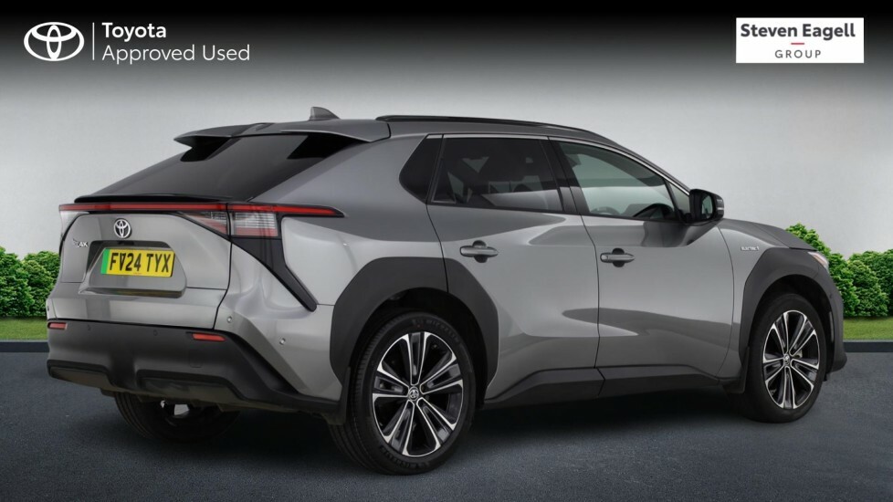 Toyota bZ4X 71.4Kwh Vision Suv 11Kw Obc 2 Grey #2
