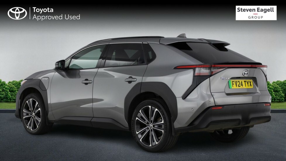 Toyota bZ4X 71.4Kwh Vision Suv 11Kw Obc 2 Grey #4