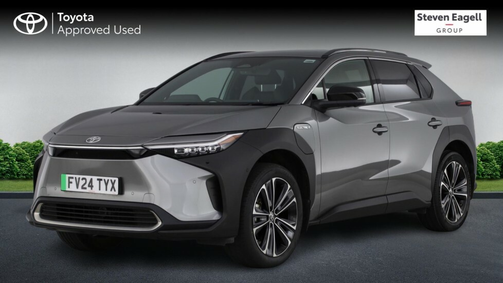 Toyota bZ4X 71.4Kwh Vision Suv 11Kw Obc 2 Grey #3