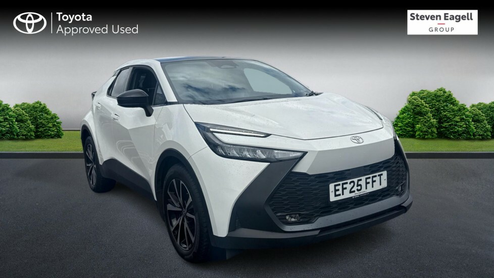 Toyota C-Hr 1.8 Vvt-h Design Cvt Euro 6 Ss White
