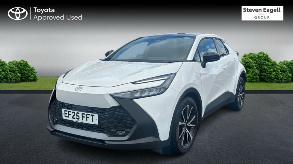 Toyota C-Hr 1.8 Vvt-h Design Cvt Euro 6 Ss EF25FFT White #3