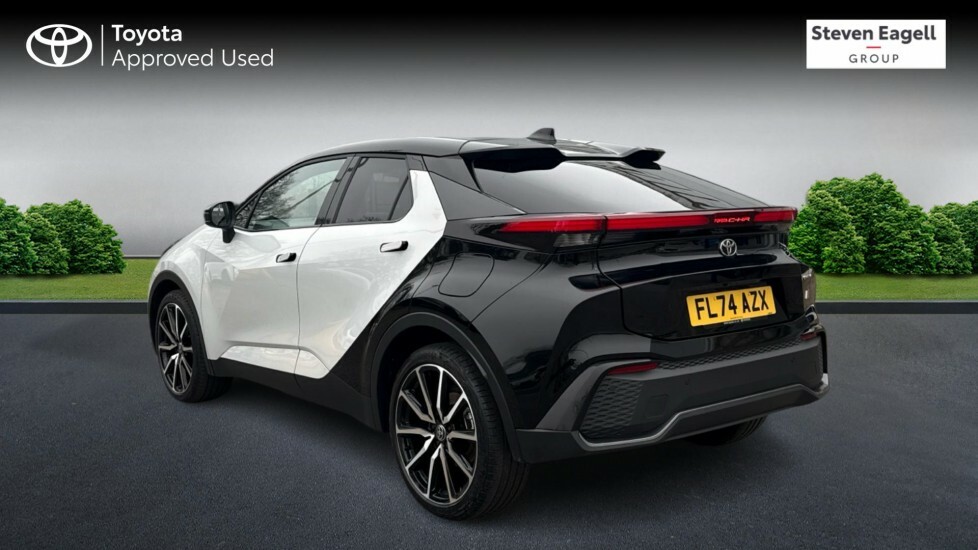 Toyota C-Hr 2.0 Vvt 13.6Kwh Gr Sport Cvt Euro 6 Ss FL74AZX Grey #6