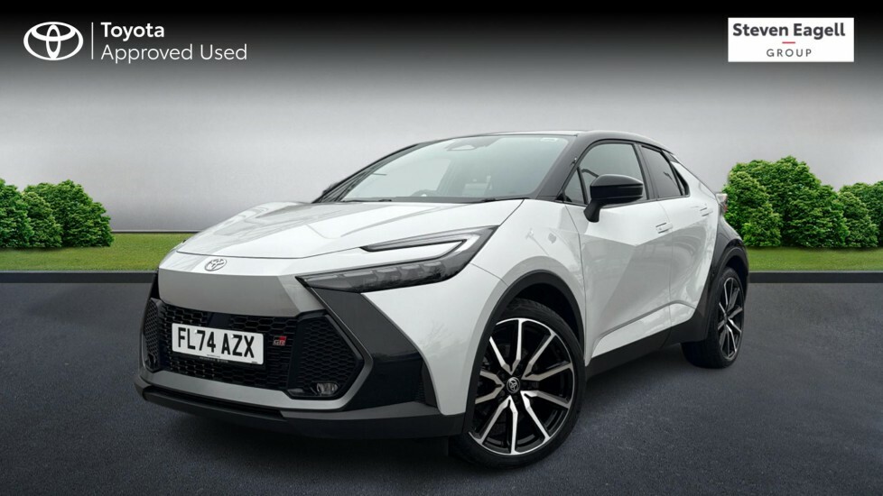 Toyota C-Hr 2.0 Vvt 13.6Kwh Gr Sport Cvt Euro 6 Ss FL74AZX Grey #5
