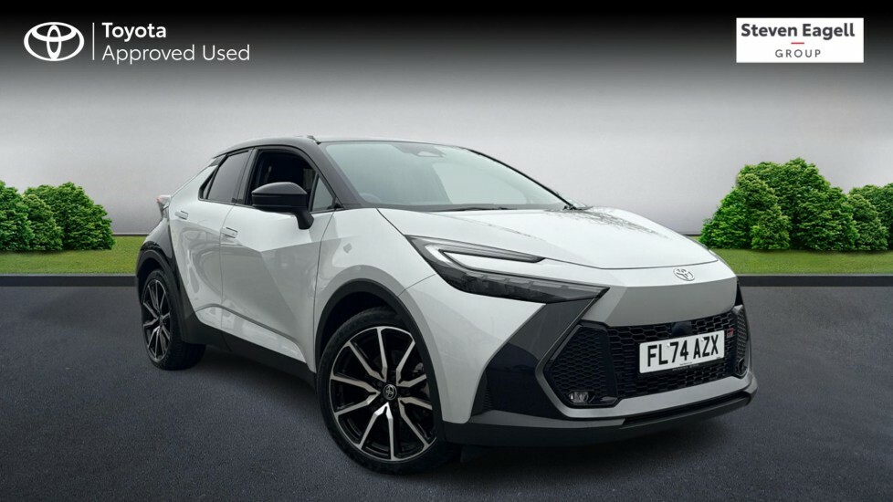 Toyota C-Hr 2.0 Vvt 13.6Kwh Gr Sport Cvt Euro 6 Ss FL74AZX Grey #2