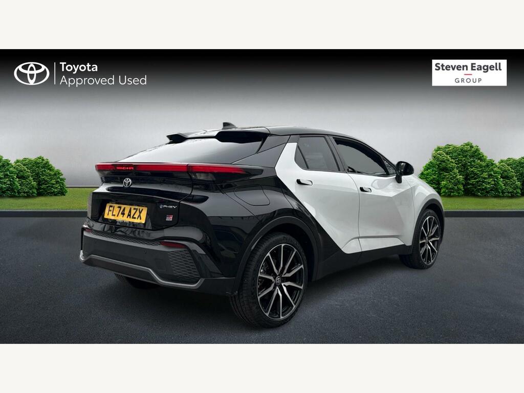 Toyota C-Hr 2.0 Vvt 13.6Kwh Gr Sport Cvt Euro 6 Ss FL74AZX Grey #4