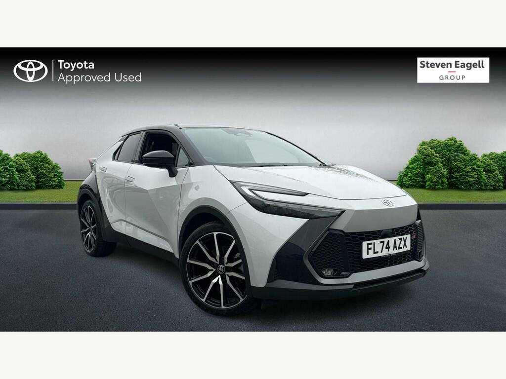 Toyota C-Hr 2.0 Vvt 13.6Kwh Gr Sport Cvt Euro 6 Ss Grey