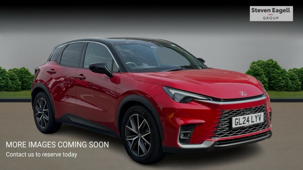 Lexus LBX 1.5 Vvt-ie Takumi Design Suv Hybrid E-c Red