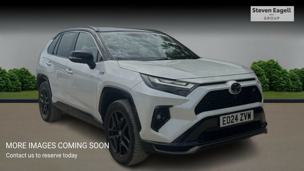 Toyota Rav 4 2.5 Vvt 18.1Kwh Gr Sport Cvt 4Wd Euro 6 Ss White