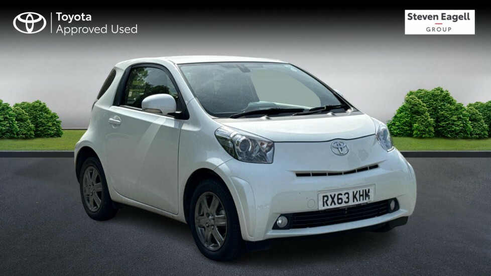 Toyota IQ 1.0 Vvt-i 2 Multidrive Euro 5 White