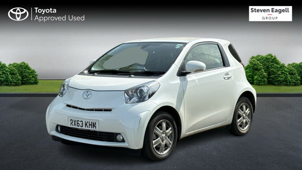 Toyota IQ 1.0 Vvt-i 2 Multidrive Euro 5 White #3