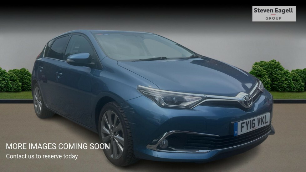 Toyota Auris 1.2 Vvt-i Excel Hatchback Euro 6 Blue