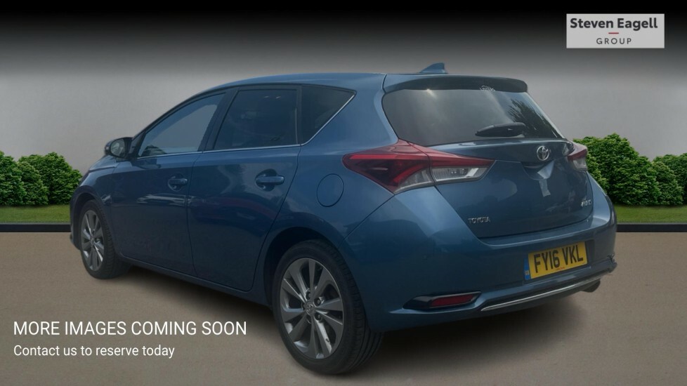 Toyota Auris 1.2 Vvt-i Excel Hatchback Euro 6 FY16VKL Blue #4