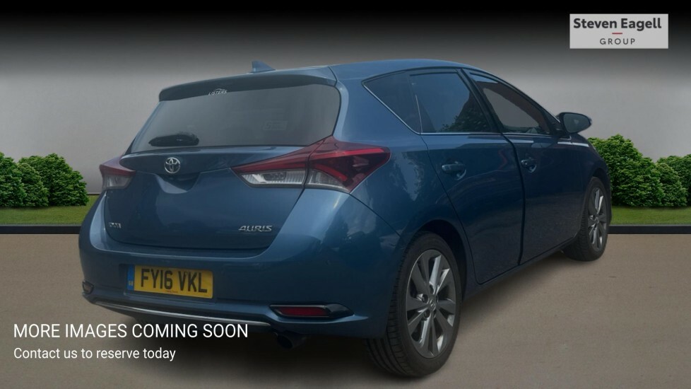 Toyota Auris 1.2 Vvt-i Excel Hatchback Euro 6 FY16VKL Blue #2