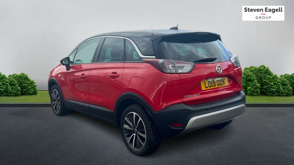 Vauxhall Crossland X 1.2 Turbo Elite Nav Euro 6 Ss Red #4