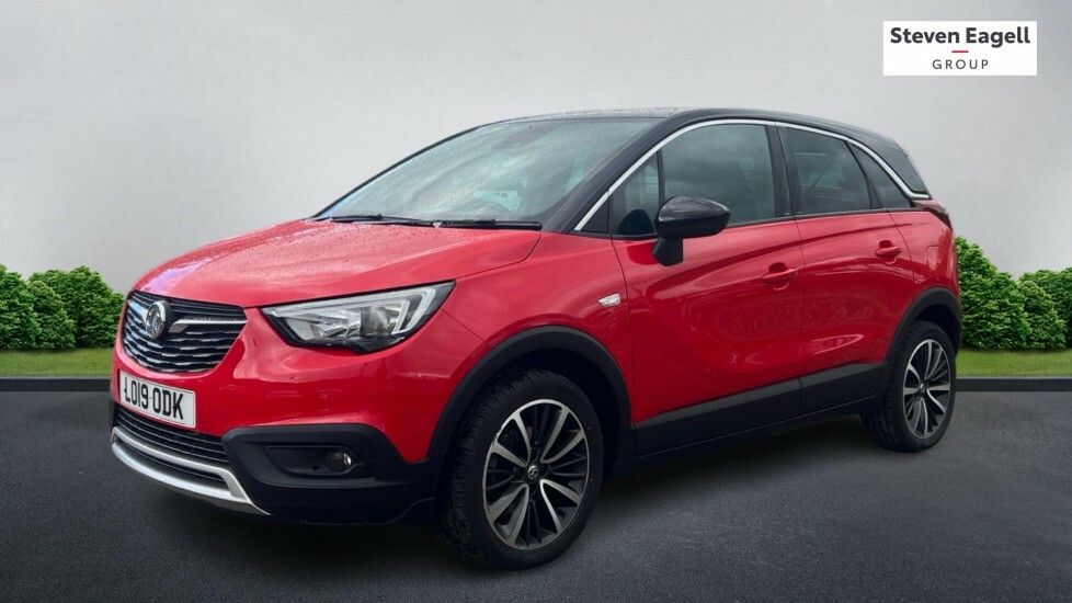 Vauxhall Crossland X 1.2 Turbo Elite Nav Euro 6 Ss Red #3