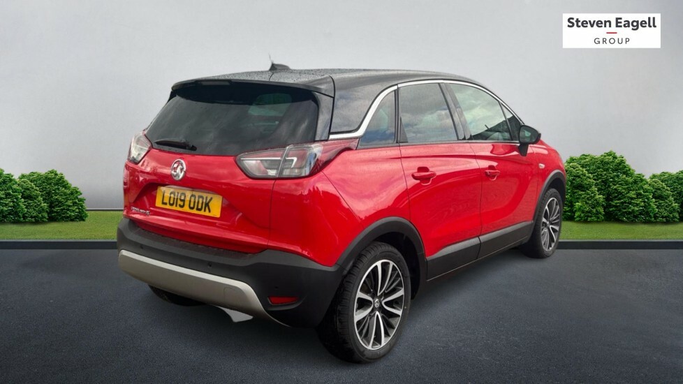 Vauxhall Crossland X 1.2 Turbo Elite Nav Euro 6 Ss Red #2