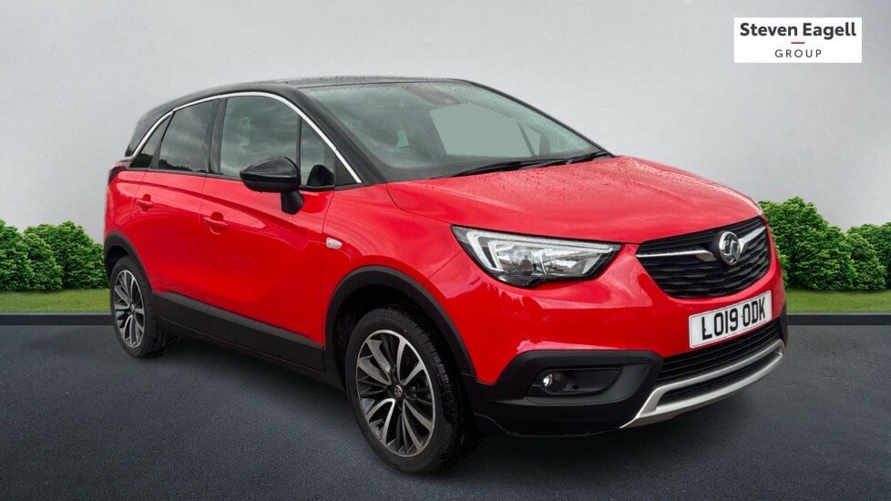 Vauxhall Crossland X 1.2 Turbo Elite Nav Euro 6 Ss Red