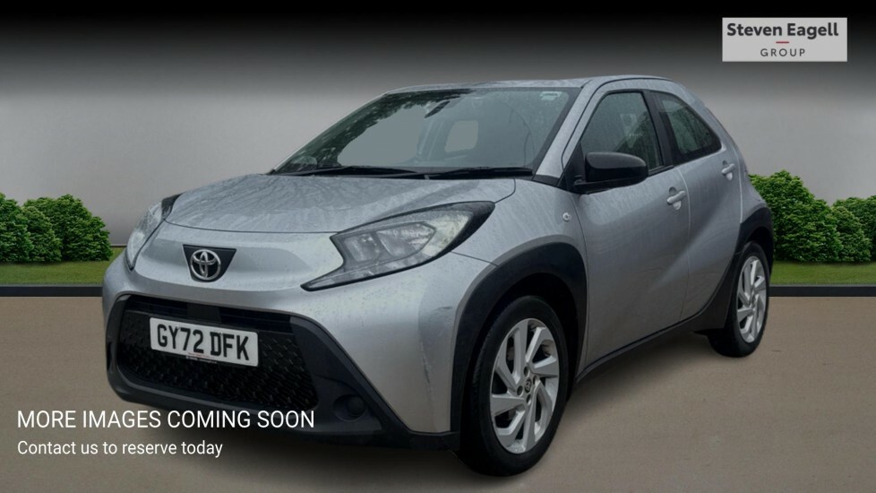 Toyota Aygo X 1.0 Vvt-i Pure Euro 6 Ss GY72DFK Silver #3