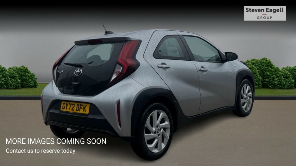 Toyota Aygo X 1.0 Vvt-i Pure Euro 6 Ss GY72DFK Silver #4