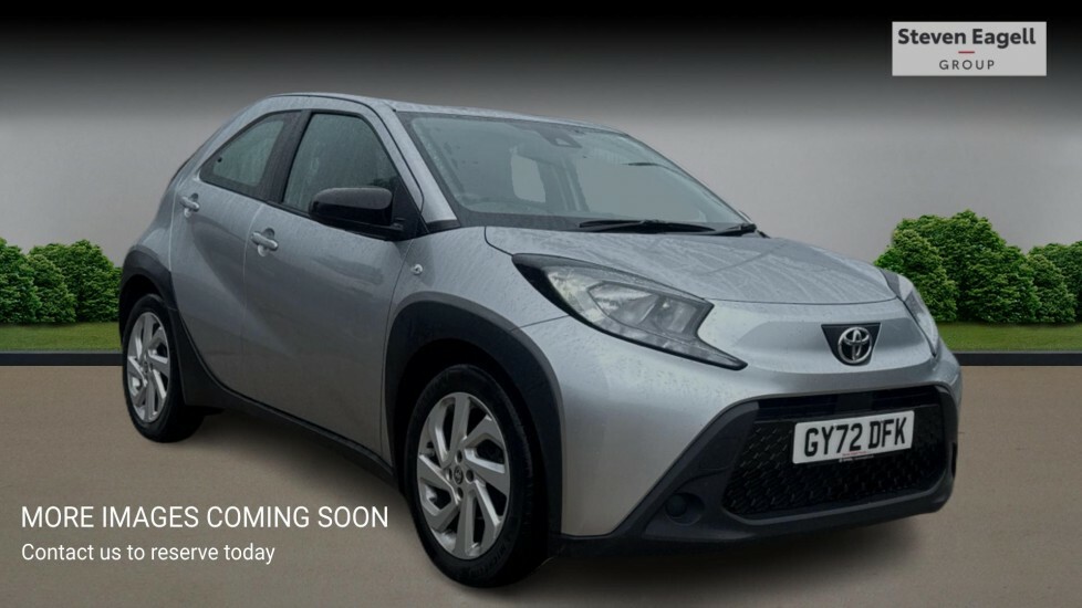 Toyota Aygo X 1.0 Vvt-i Pure Euro 6 Ss GY72DFK Silver