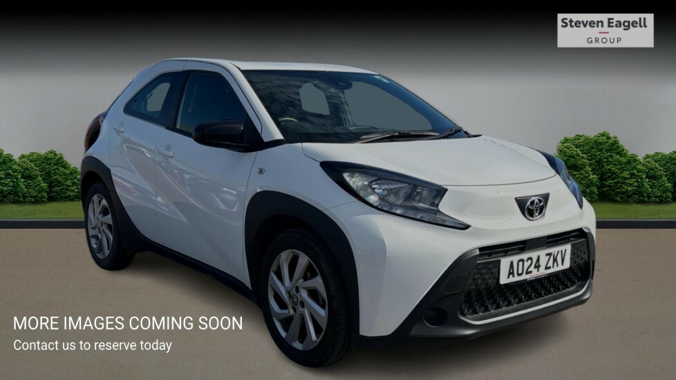 Toyota Aygo X 1.0 Vvt-i Pure Euro 6 Ss White