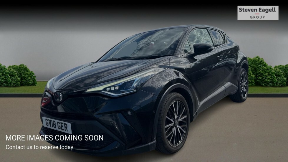 Toyota C-Hr 1.8 Vvt-h Excel Suv Hybrid Cvt Euro 6 GV18GER Black #3