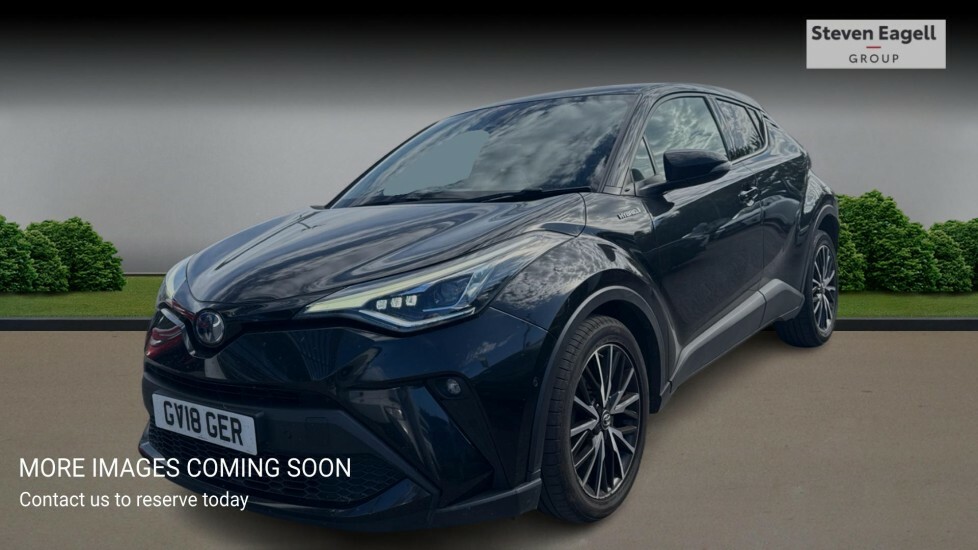 Toyota C-Hr 1.8 Vvt-h Excel Suv Hybrid Cvt Euro 6 Black