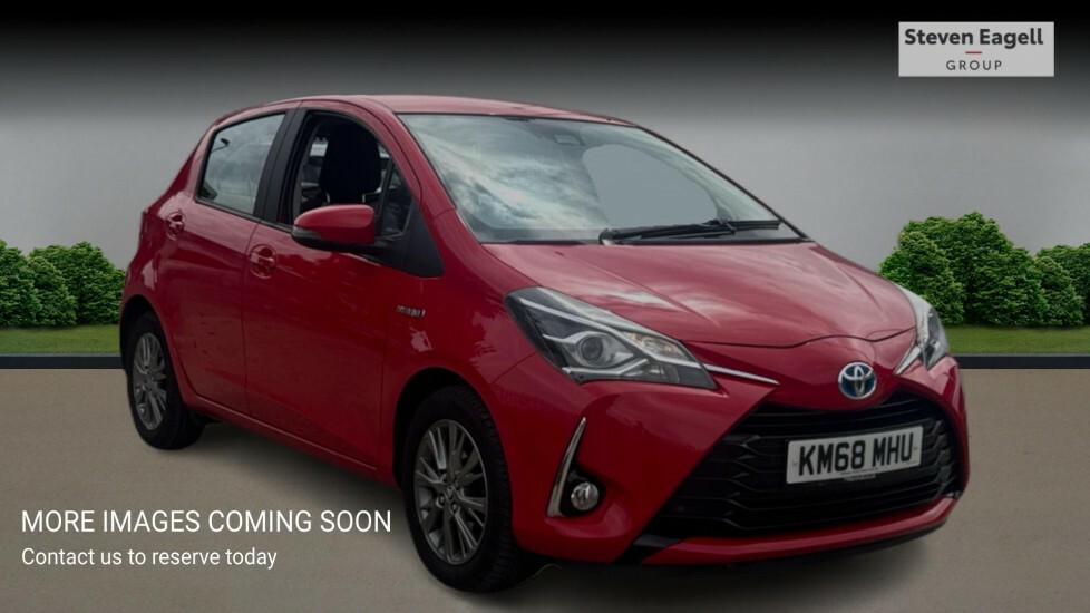 Toyota Yaris 1.5 Vvt-h Icon E-cvt Euro 6 Ss Red