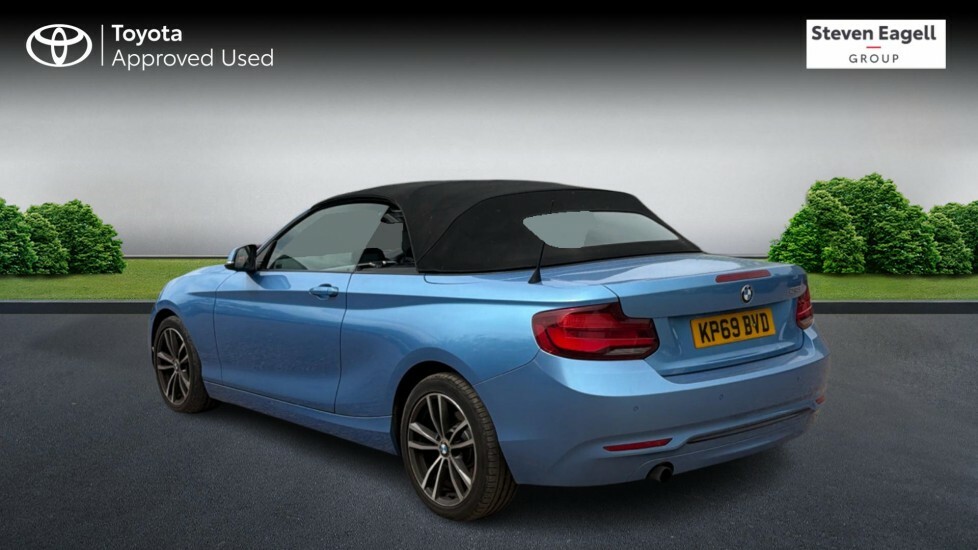 BMW 2 Series 1.5 218I Gpf Sport Euro 6 Ss KP69BVD Blue #4