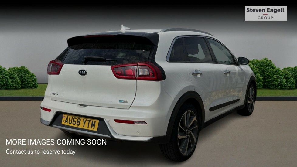 Kia Niro 1.6H Gdi 4 Dct Euro 6 Ss 16In Alloy White #4