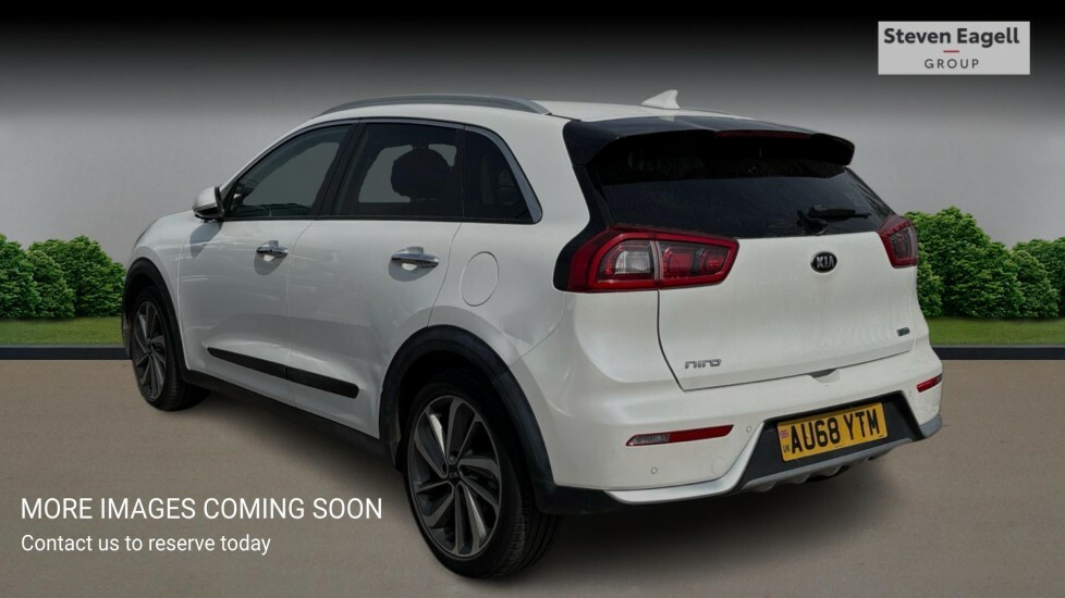 Kia Niro 1.6H Gdi 4 Dct Euro 6 Ss 16In Alloy White #2