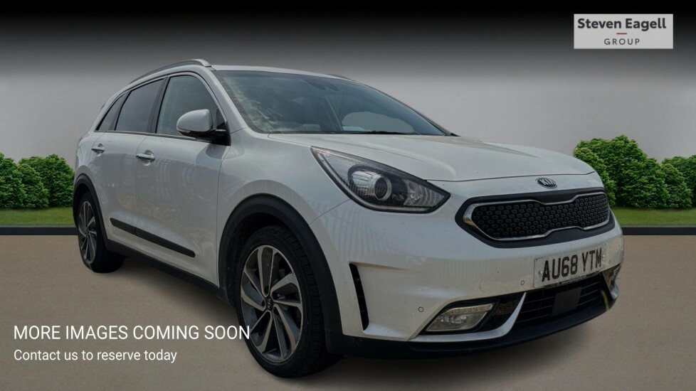 Kia Niro 1.6H Gdi 4 Dct Euro 6 Ss 16In Alloy White