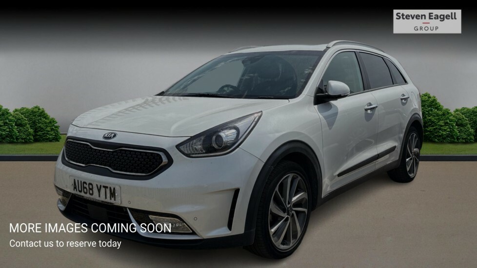 Kia Niro 1.6H Gdi 4 Dct Euro 6 Ss 16In Alloy White #3