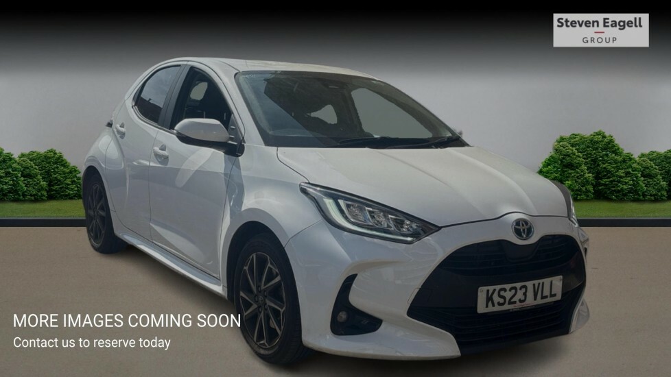 Toyota Yaris 1.5 Vvt-h Design E-cvt Euro 6 Ss White