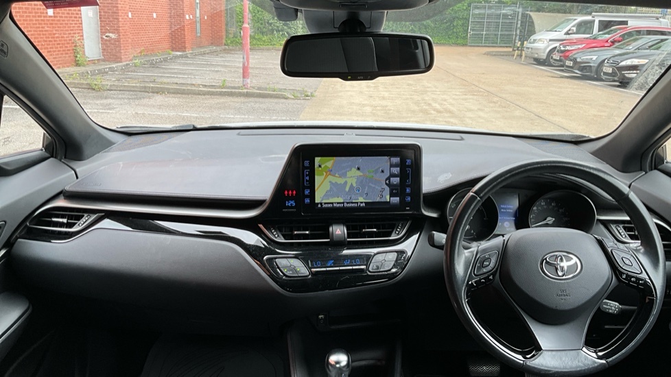 Toyota C-Hr 1.8 Vvt-h Icon Cvt Euro 6 Ss WU68LRN Silver #6