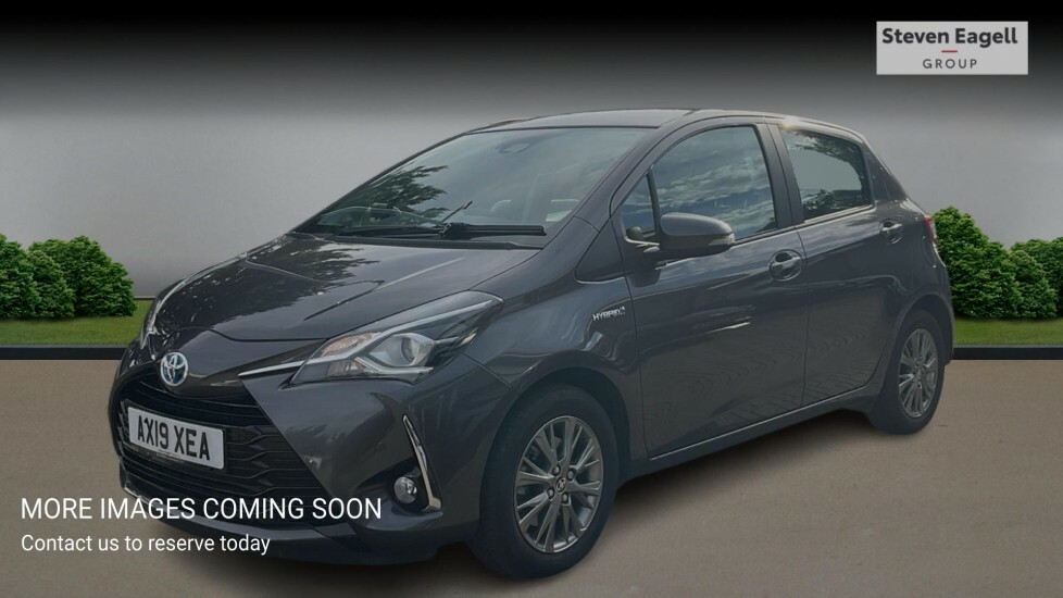 Toyota Yaris 1.5 Vvt-h Icon E-cvt Euro 6 Ss Grey #3