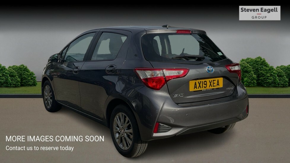 Toyota Yaris 1.5 Vvt-h Icon E-cvt Euro 6 Ss Grey #2