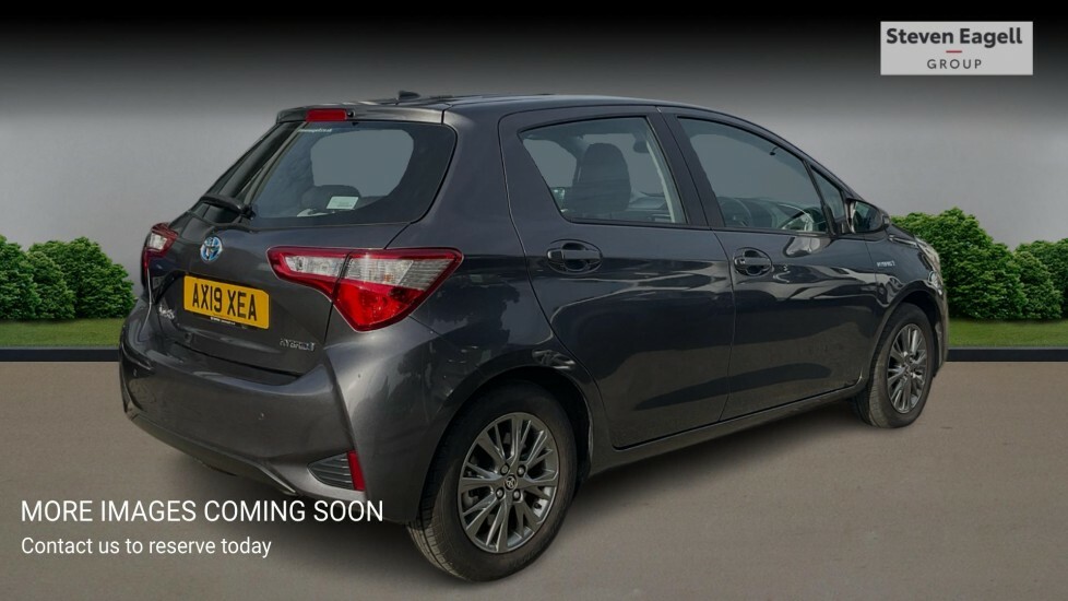 Toyota Yaris 1.5 Vvt-h Icon E-cvt Euro 6 Ss Grey #4