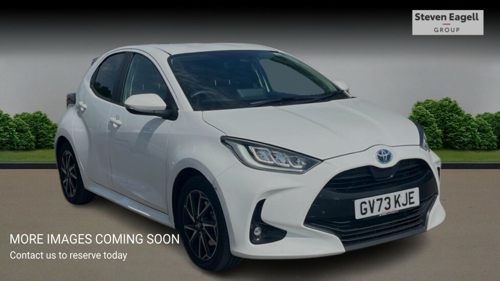 Toyota Yaris 1.5 Vvt-h Design E-cvt Euro 6 Ss White
