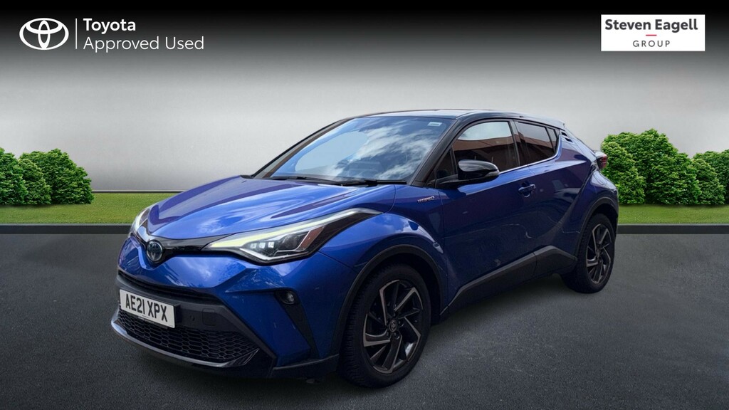 Toyota C-Hr 1.8 Vvt-h Dynamic Cvt Euro 6 Ss AE21XPX Blue #3