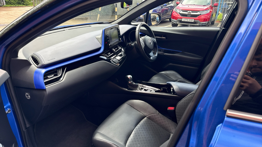 Toyota C-Hr 1.8 Vvt-h Dynamic Cvt Euro 6 Ss AE21XPX Blue #5