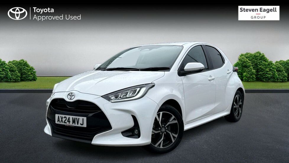Toyota Yaris 1.5 Vvt-h Design E-cvt Euro 6 Ss AX24MVJ White #5