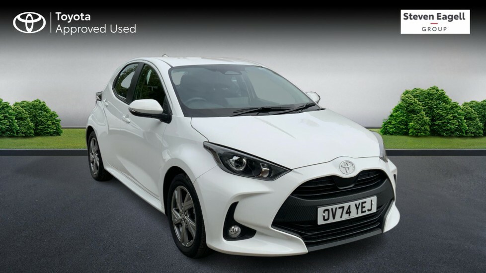 Toyota Yaris 1.5 Vvt-h Icon E-cvt Euro 6 Ss White