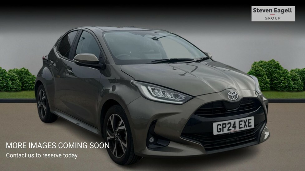 Toyota Yaris 1.5 Vvt-h Design E-cvt Euro 6 Ss Brown